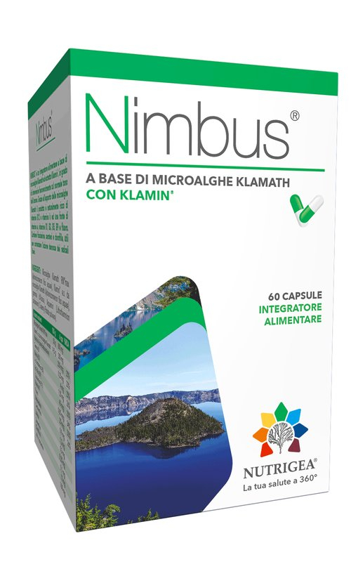 Nimbus - Integratore per bambini a base di microalghe Klamath - 60 capsule