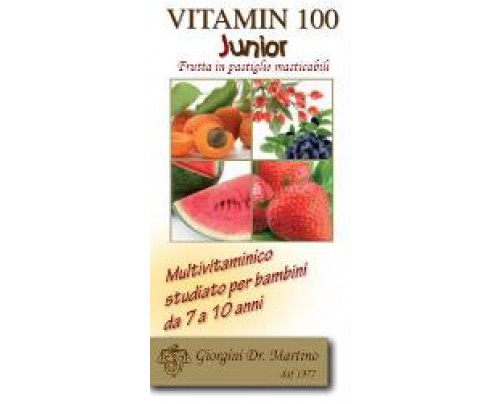 VITAMIN 100 JUNIOR 100PAST