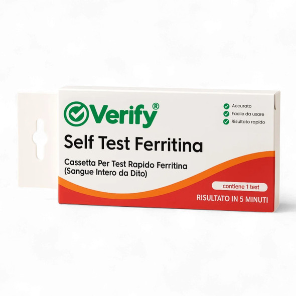 VERIFY FERRITINA SELFTEST