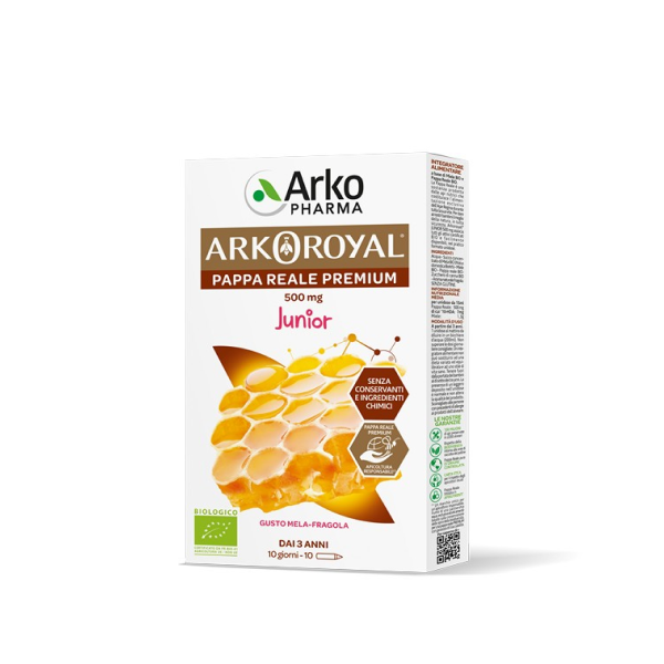 Arkoroyal Pappa Reale 500mg 10Flaconcini