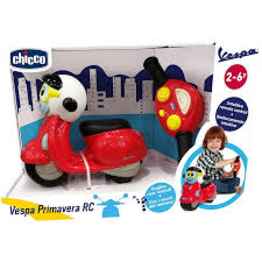 CH GIOCO VESPA PRIMAVERA RADIO
