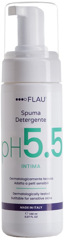 FLAU Spuma Det.Intima pH5,5