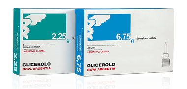 Glicerolo EG Adulti 6 contenitori monodose 6,75 g
