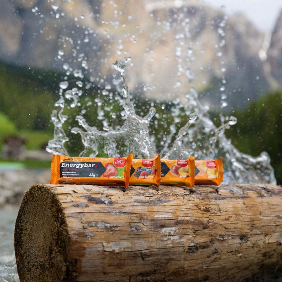 Named Sport Energybar - Barretta Energetica Gusto Strawberry  35 g
