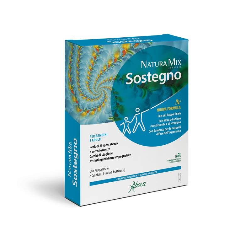 NATURA*Mix Adv Sostegno 10fl.
