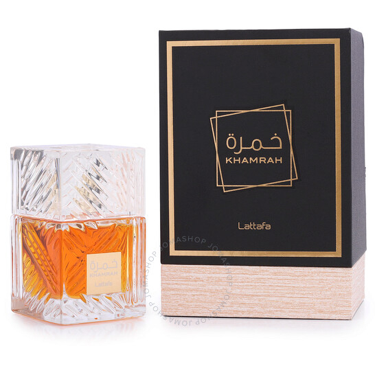 LATTAFA KHAMRAH Eau de Parfum Spray EDP 100 ML
