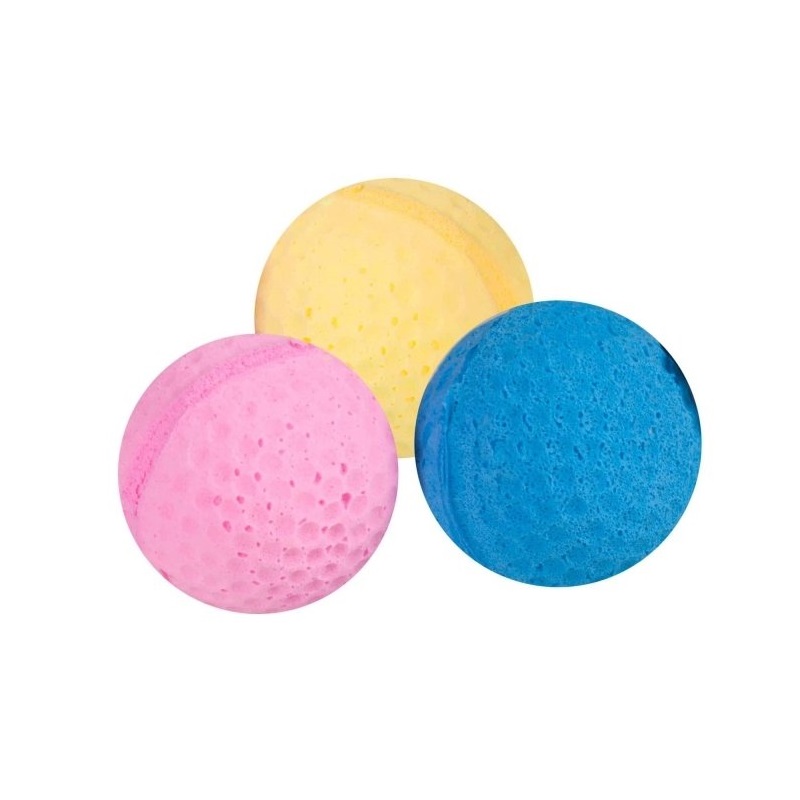 CROCI GIOCO PALLA PIUMA COLORI ASSORTITI 5CM CAD.