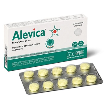 Alevica Integratore Nocicettivo Cani Gatti 20 Compresse