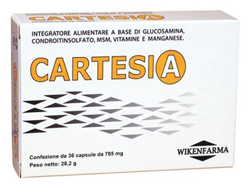 Cartesia Integratore 36 Capsule