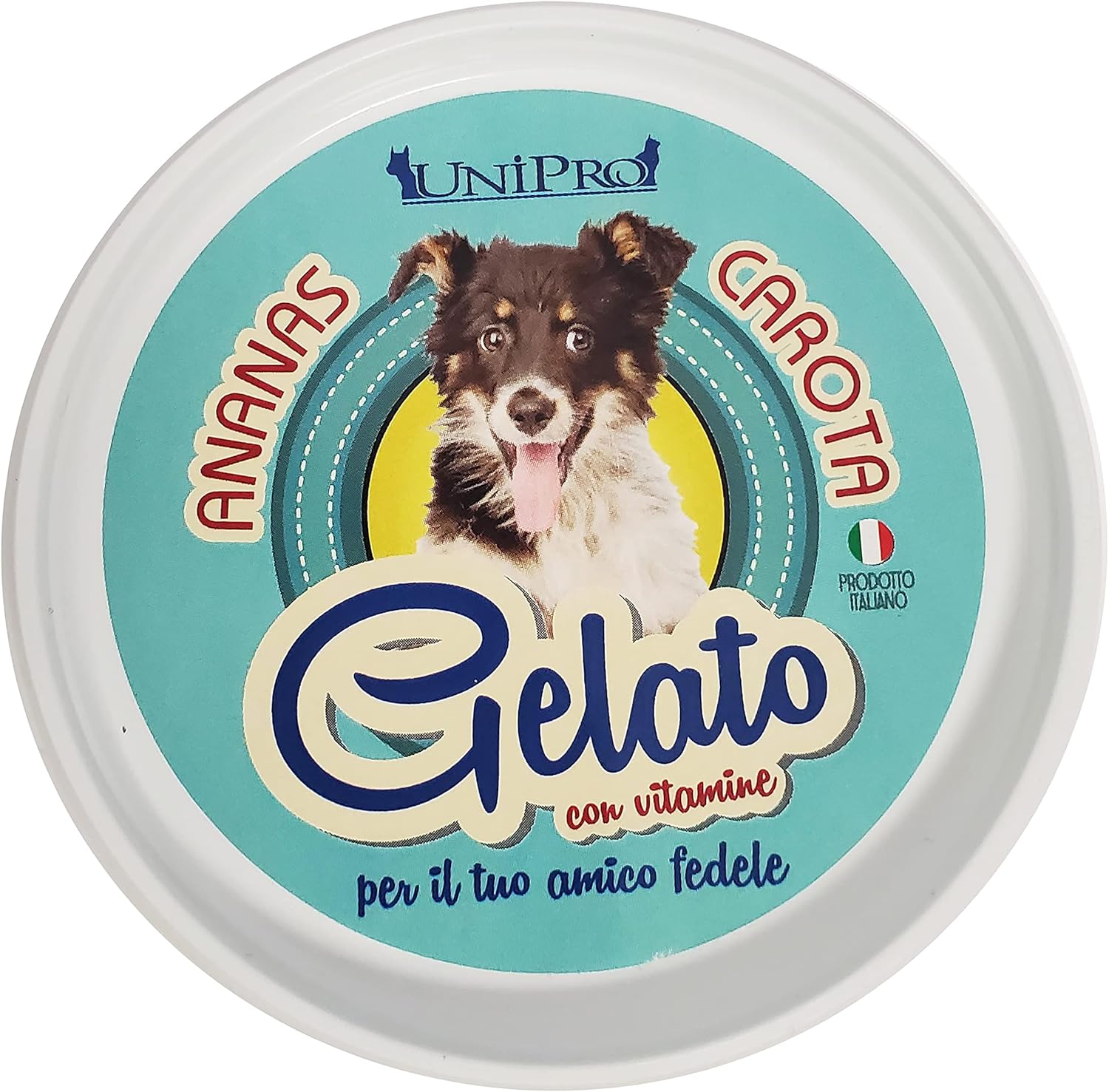 UNIPRO CANE SNACK GELATO ANANAS CAROTE 60GR