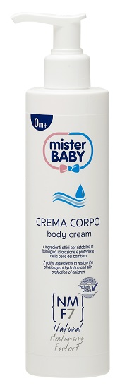 Mister Baby Crema Corpo 250 ml