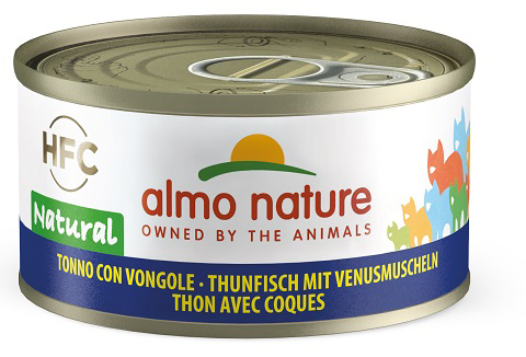 ALMO NATURE CAT Tonno/Vong.70g