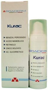 Braderm Kurac Crema Dermopurificante Seboriequilibrante 30 ml