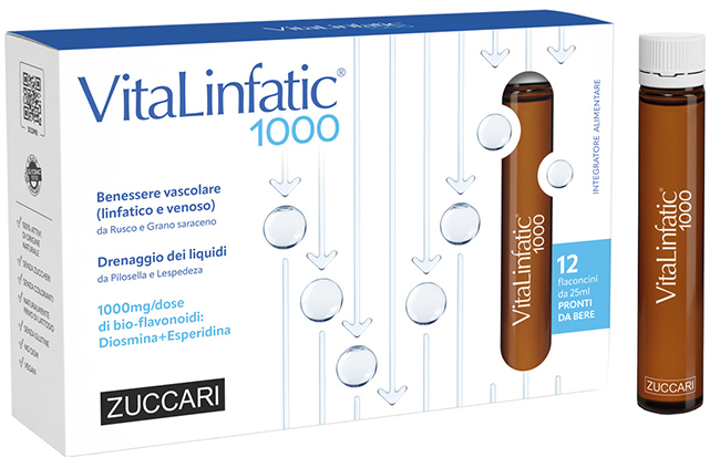 VITALINFATIC 1000 12FL 25ML