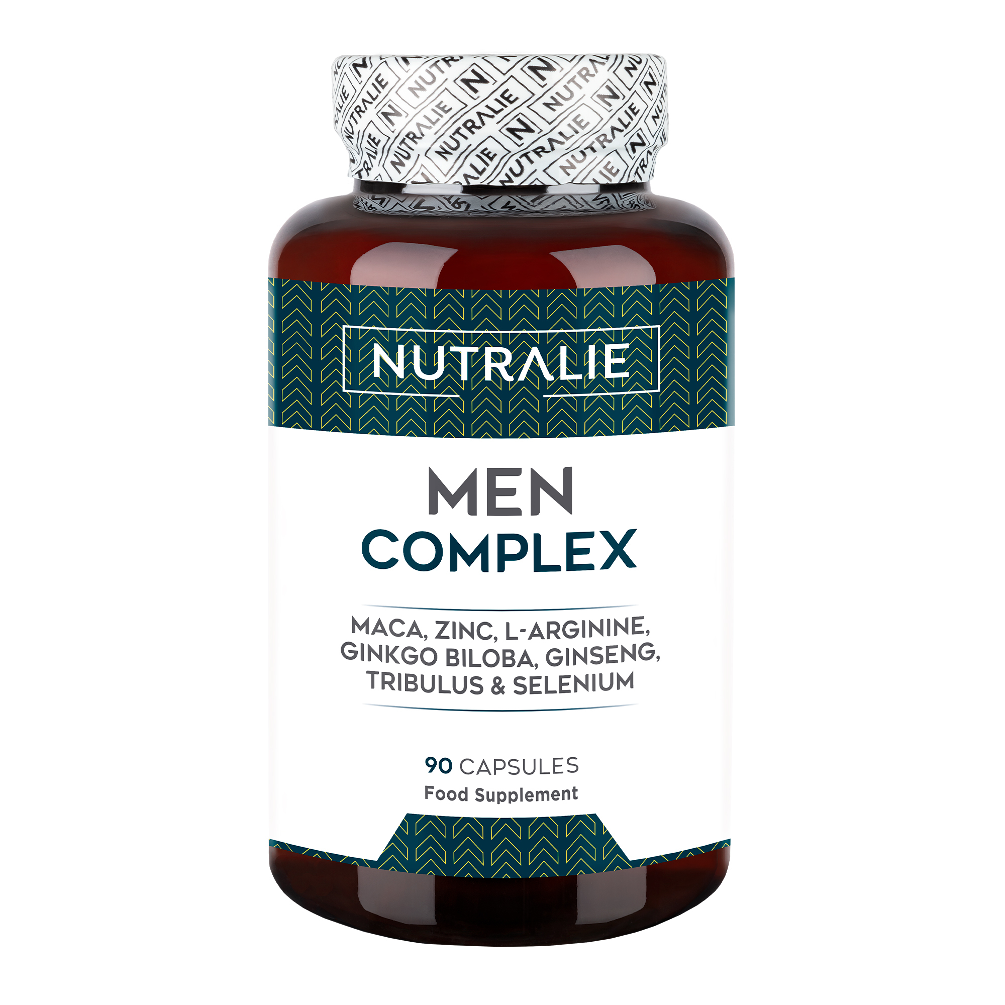 Nutralie Men Complex con Zinco e Maca Energizzante 90 Capsule