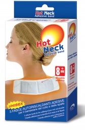 Hot Neck Adhesive Band Duo Pack Fasce Per Il Collo Autoriscaldanti Adesive 3 Pezzi 