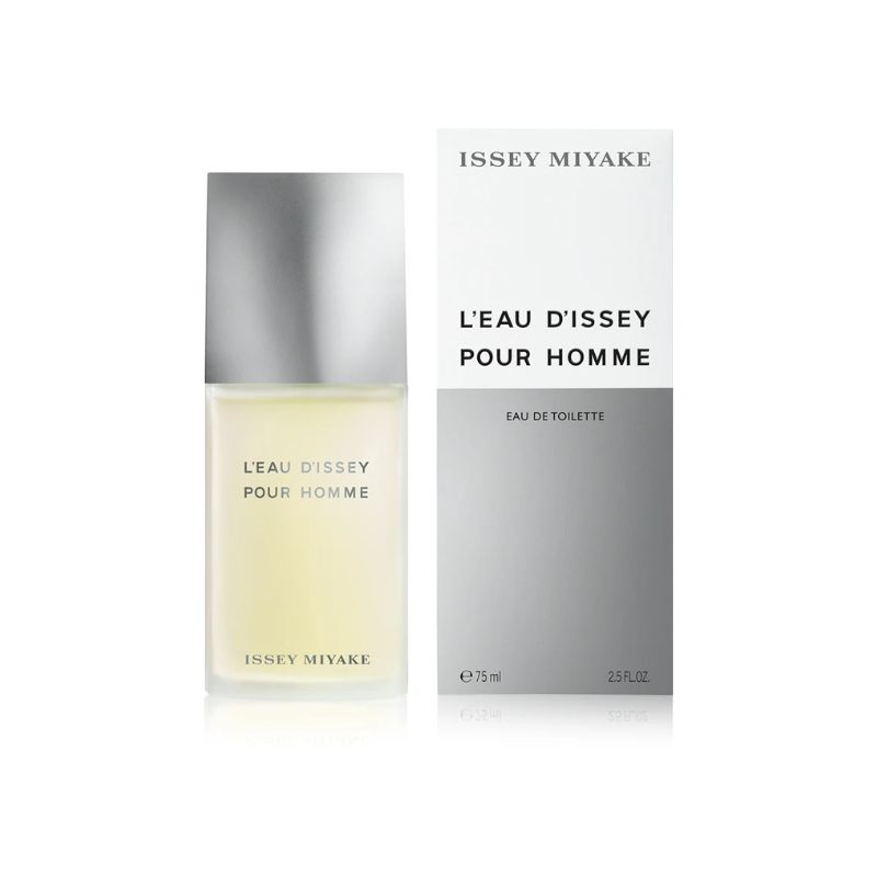 Issey Miyake - L'Eau d'Issey Pour Homme Eau De Toilette Uomo 75 ml Vapo