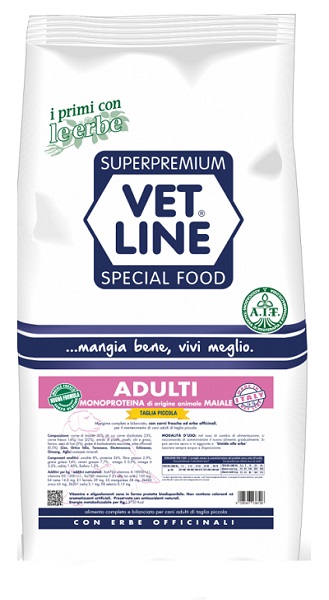 VET LINE AD MAIALE TP 12,5KG