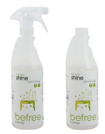 BEFREE Shine Lucida Spray750ml