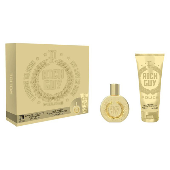 POLICE KIT RICH GUY U EDT30+SG100