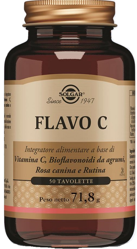 FLAVO C500 50 Tav.Solgar