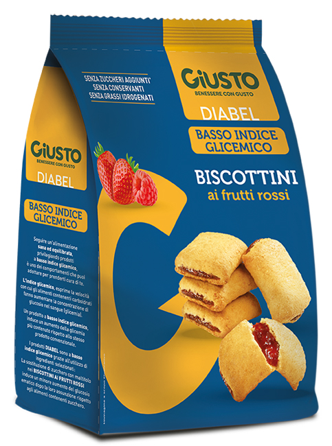 GIUSTO S/Z Bisc.Fr.Rossi 250g