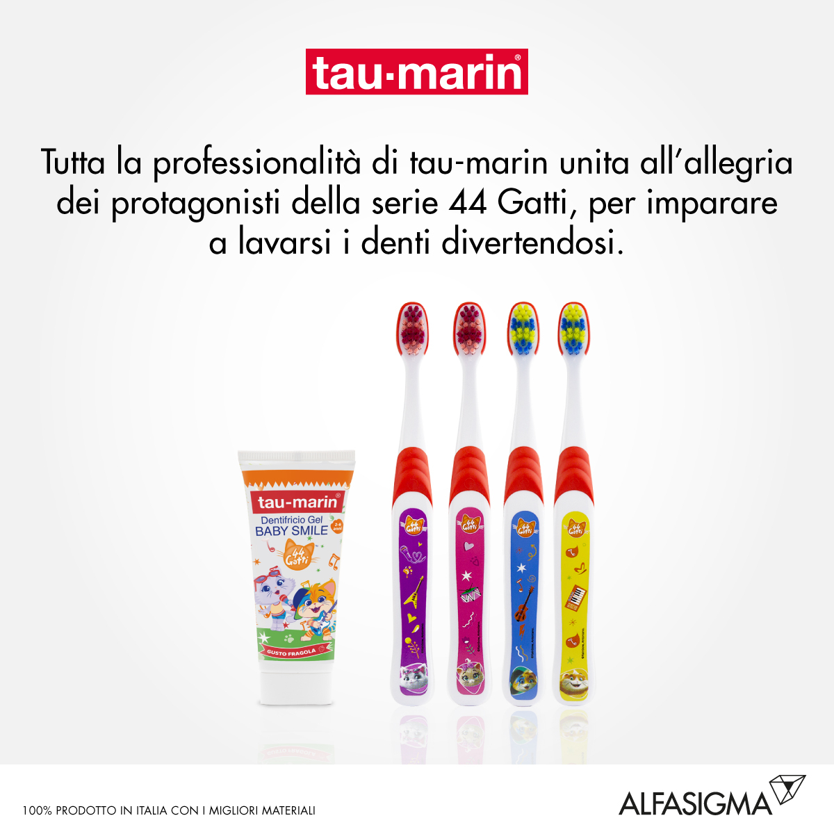 TAU MARIN SET BABY SP+DEN 44GA