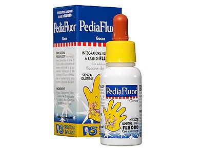 Pediafluor Gocce Integratore Di Fluoro 7 ml