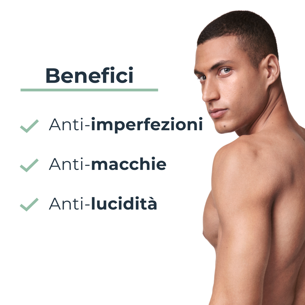 Eucerin DermoPurifyer Oil Control Gel Detergente Tripla Azione 400ml