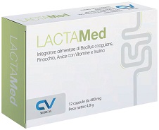 Lactamed Integratore 12 Capsule