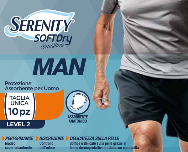 SERENITY MAN SENS LEVEL 2 10PZ