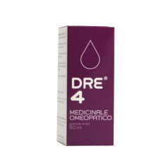 Igeakos Dre 4 Gocce Omeopatiche 50 ml