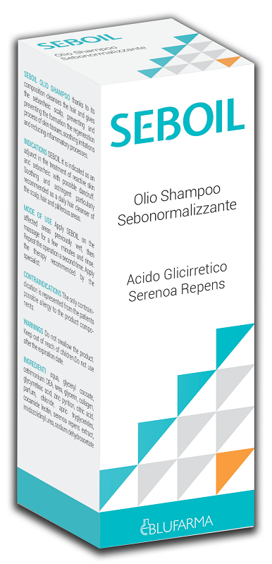 Seboil Olioshampoo 125 ml