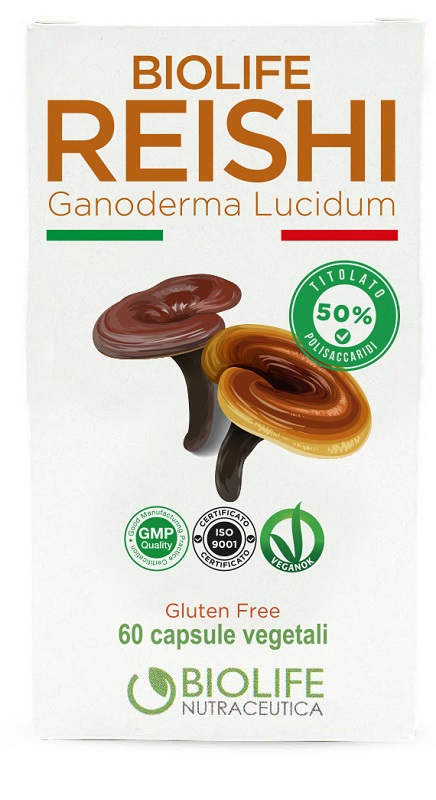 BIOLIFE REISHI 60CPS