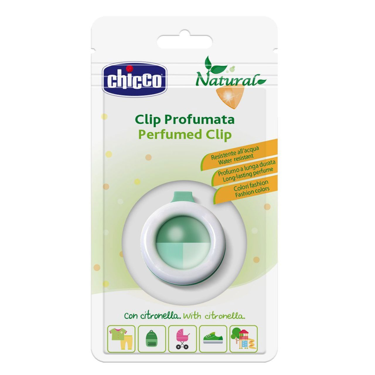 Chicco Clip Profumata Antizanzare 1 Pezzo