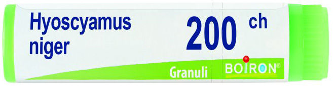 HYOSCYAMUS NIGER Dose 200CH