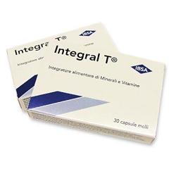 Integral T Integratore Vitamine e Minerali 30 Capsule Molli