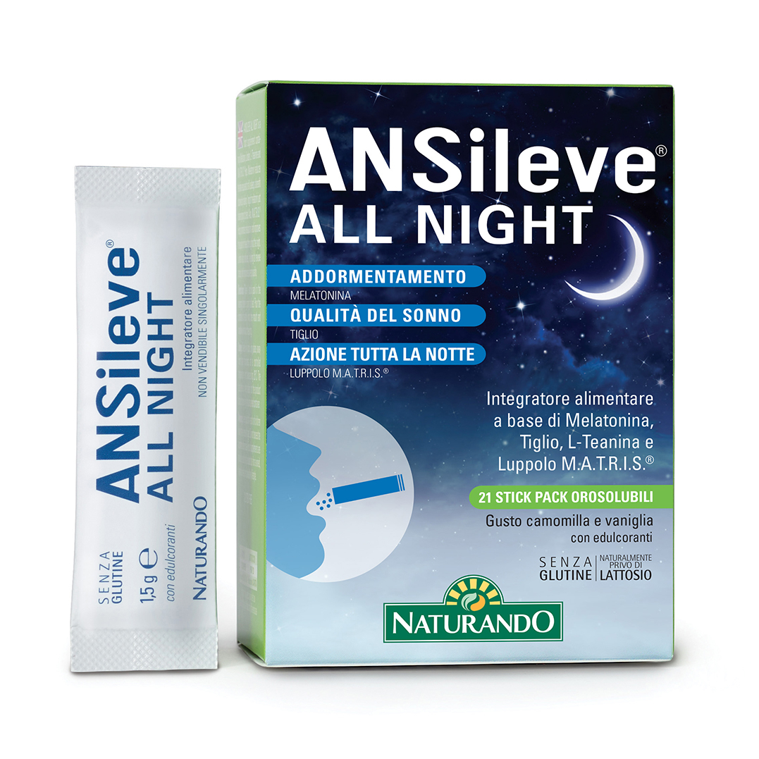 ANSILEVE ALL NIGHT 21STICK PAC