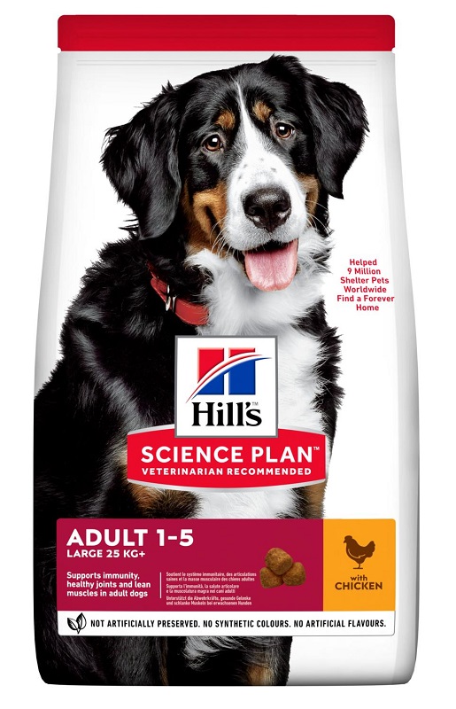 SP CANINE AD AFIT LB CHK 12KG