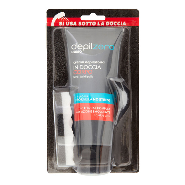 DEPILZERO UOMO CREMA IN DOCCIA 200