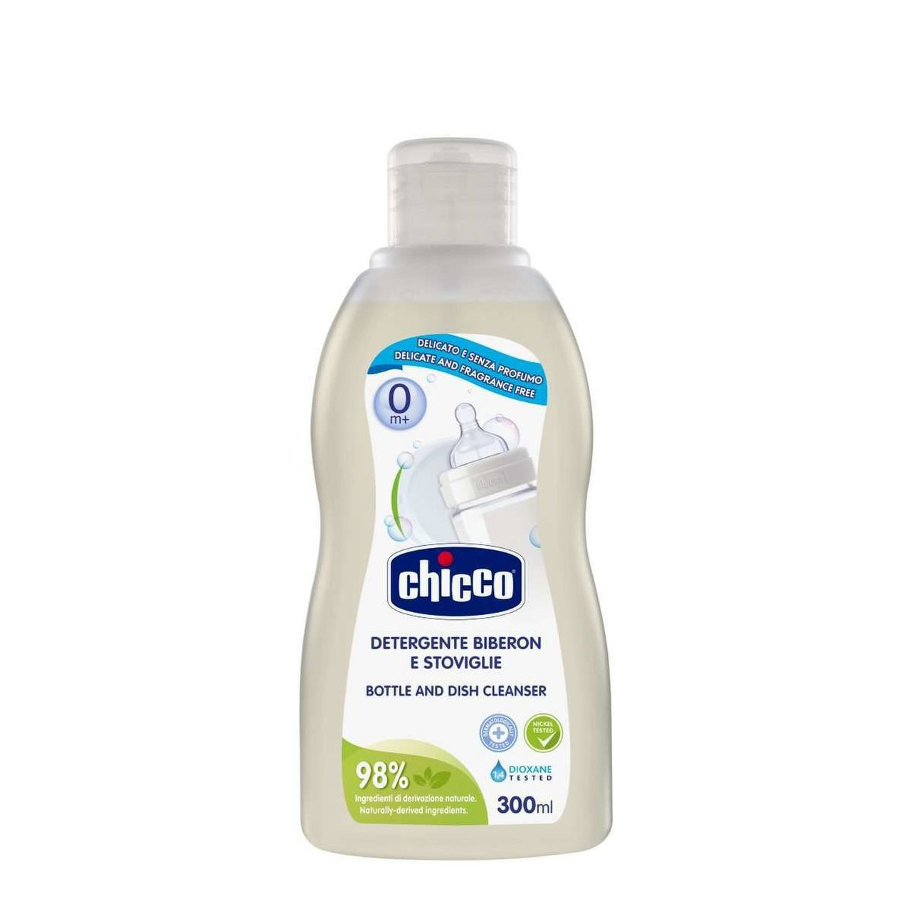 Chicco Detergente Biberon e Stoviglie