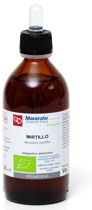 MIRTILLO TM BIO 200ML