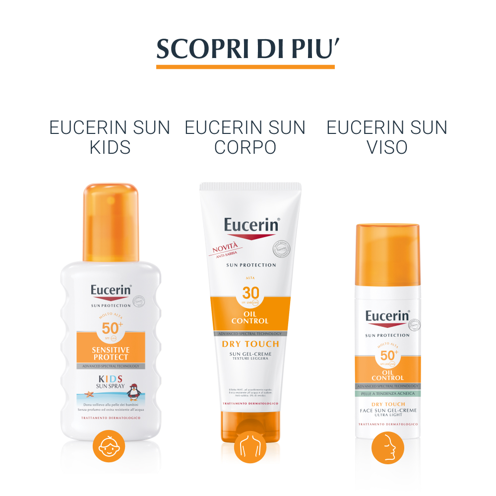 Eucerin After Sun DopoSole in Gel-Crema 200mL