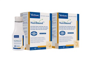 NUTRIBOUND CANI 150ML 3PZ