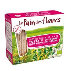 Le Pain Des Fleurs Tartine tostate ai multicereali bio 2x75g