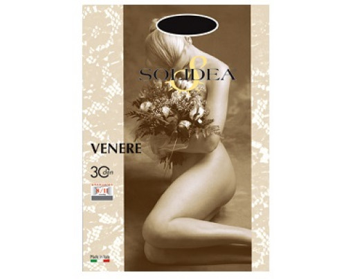 Solidea Venere 30 DEN Collant Compressivo Colore Glacè Taglia 4 XL