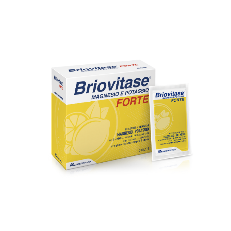 Briovitase Forte Integratore Di Magnesio E Potassio 20 Bustine