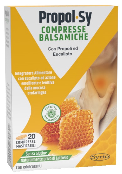 PROPOL-SY 20 Cpr Balsamiche