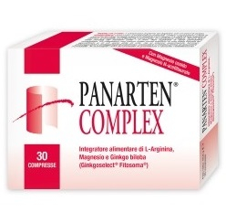 Panarten Complex Integratore Microcircolo 30 Compresse