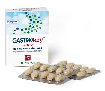 Gastrokey utile per la digestione 30 compresse